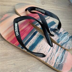 Havianas Men’s Surf Hype Flip Flops Sandals size US 13